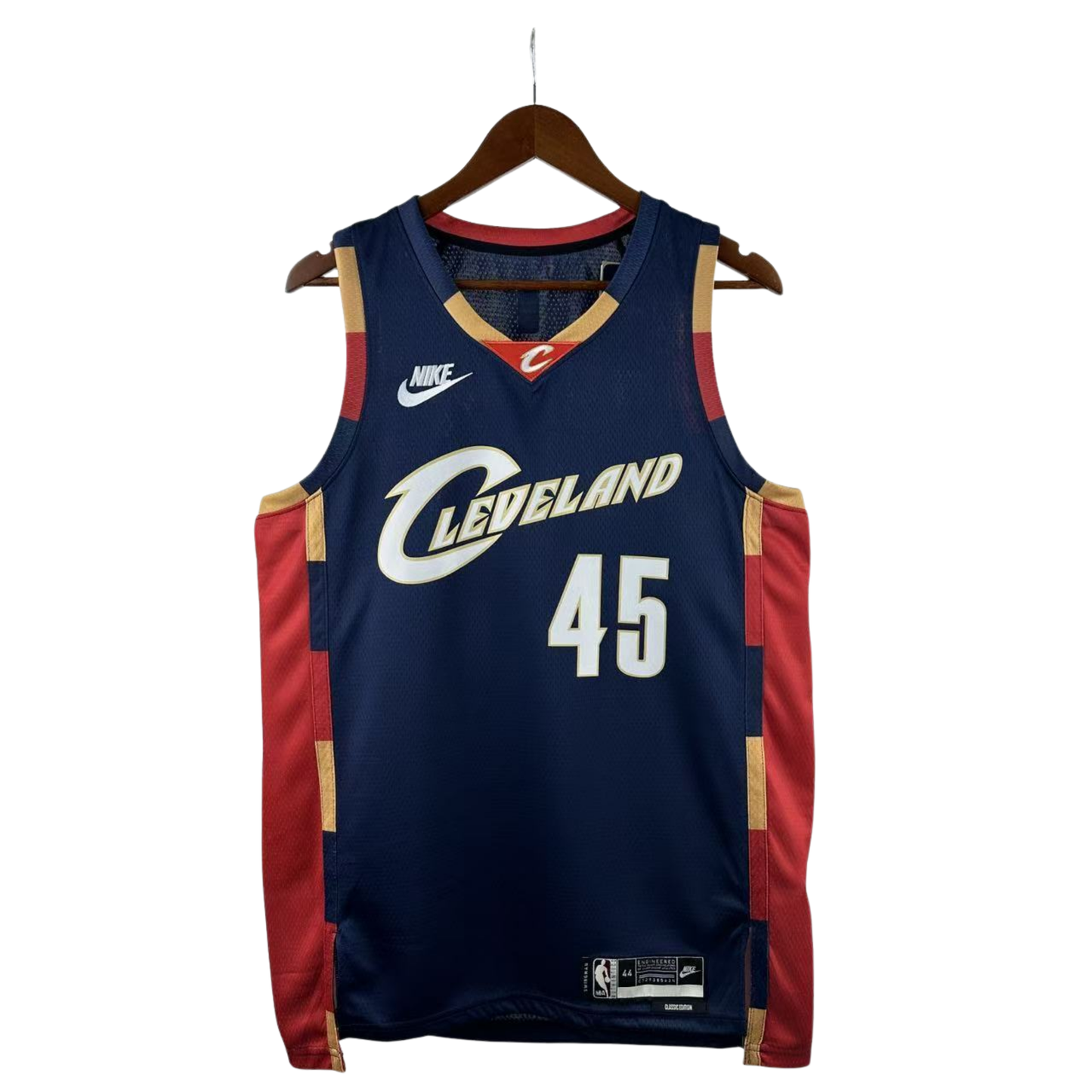 Camisa Regata Nike NBA Cleveland Cavaliers Hardwood Classic 2025/26 - 1