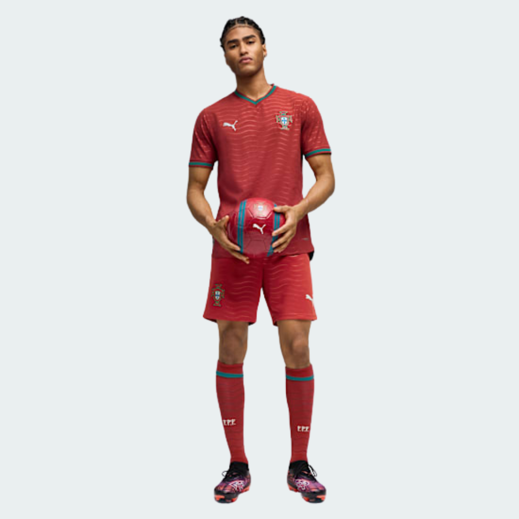 Camisa Jogador Masculina Portugal I 2026 Copa do Mundo