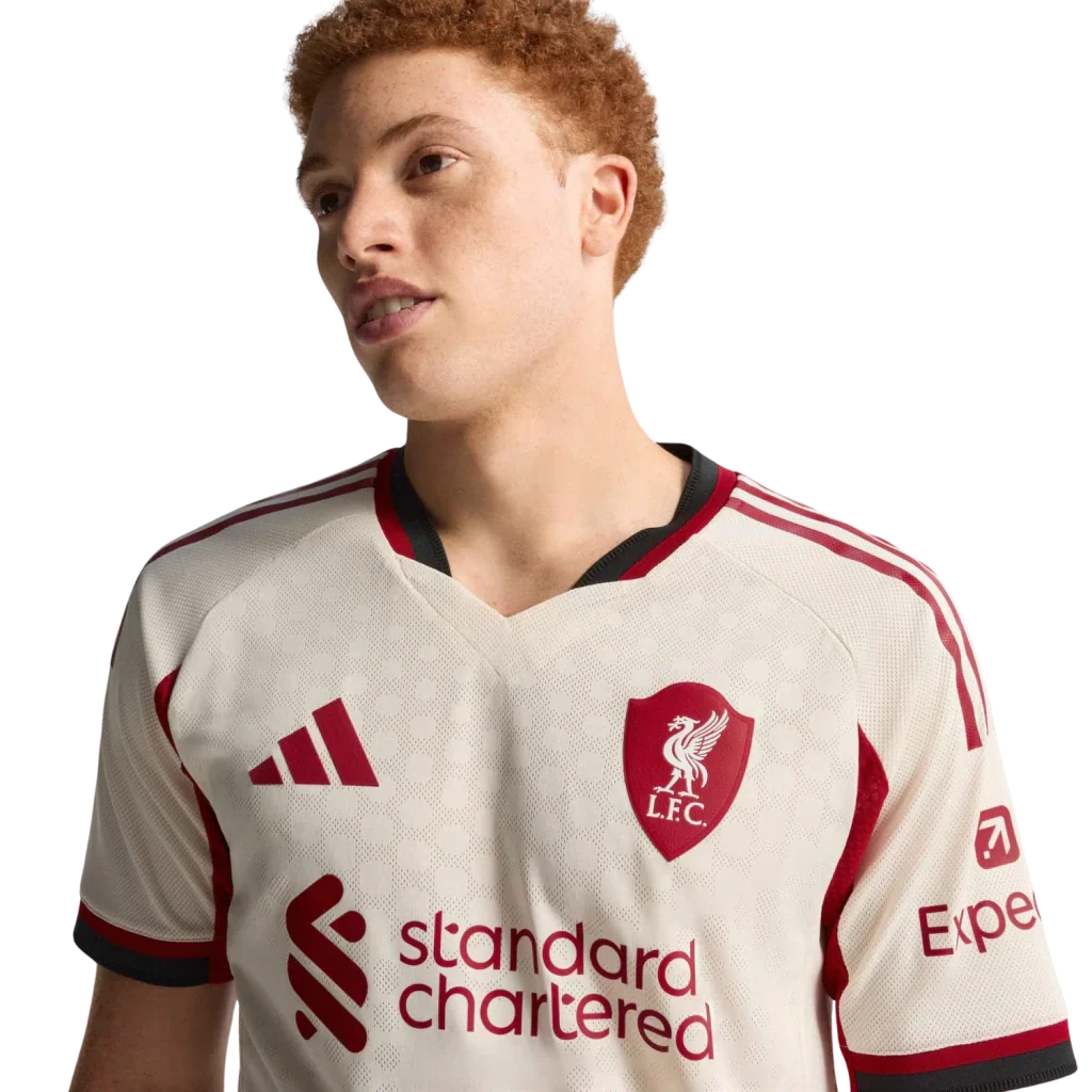Camisa Liverpool Away 25/26 - Versão Jogador