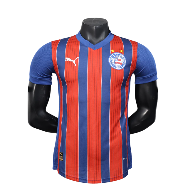 Camisa Bahia Home 25/26 - Jogador Masculina