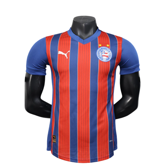 Camisa Bahia Home 25/26 - Jogador Masculina