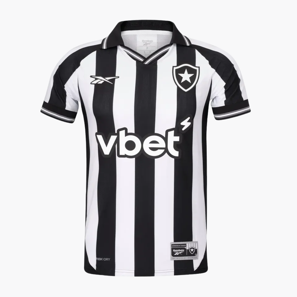 Camisa Torcedor Masculina Botafogo I 2025/2026