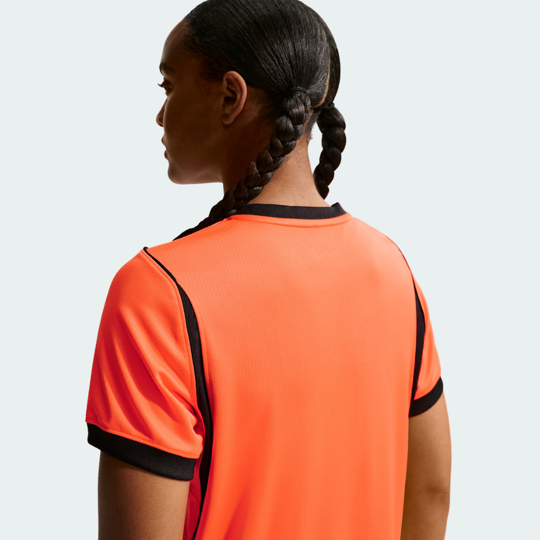 Camisa Torcedor Feminina Holanda I 2026 Copa do Mundo