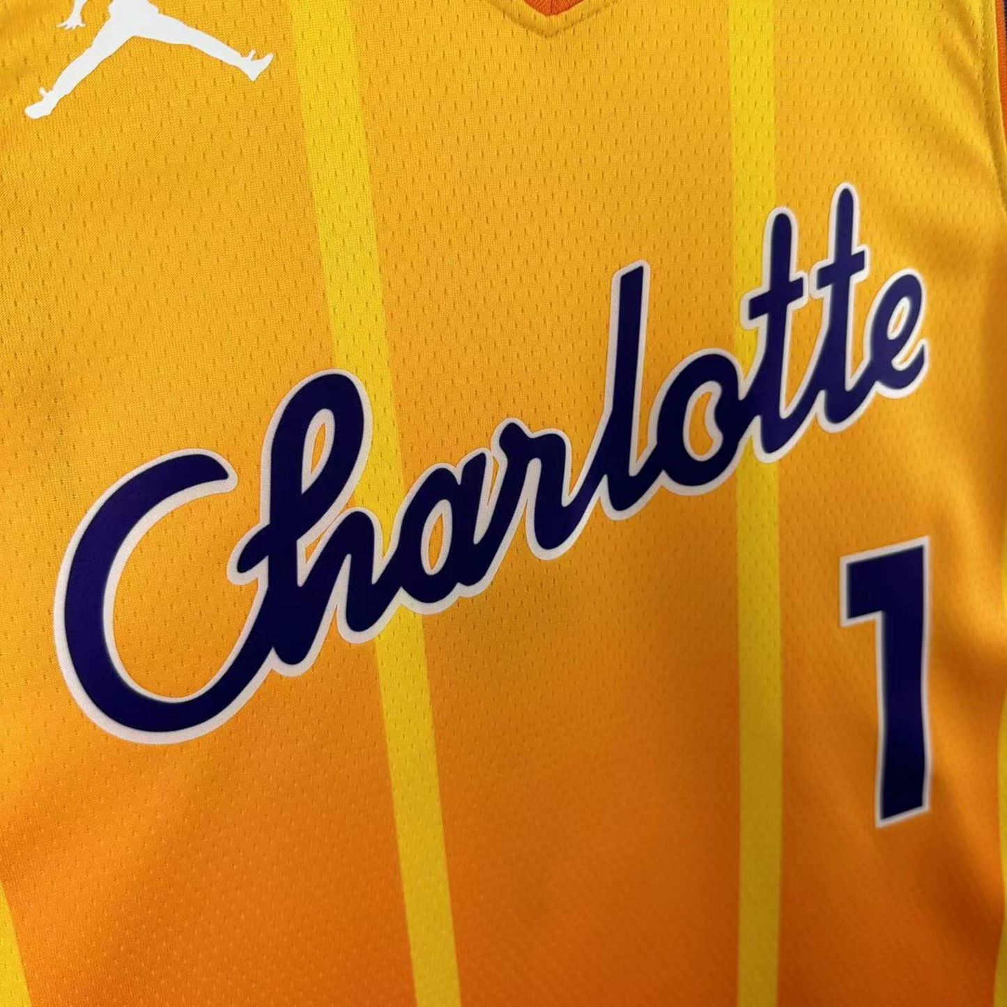 Camisa Regata Jordan NBA Charlotte Hornets 2025/26 - 4