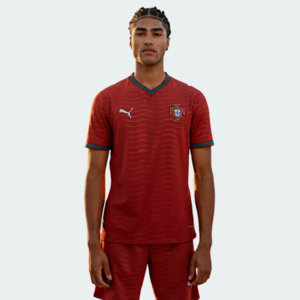 Camisa Jogador Masculina Portugal I 2026 Copa do Mundo