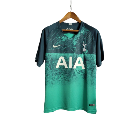 Camisa Tottenham Retrô Away 18/19 - Masculino - Verde