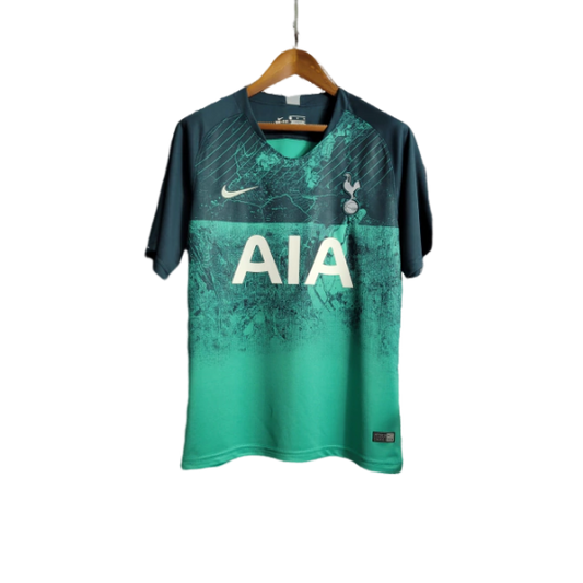 Camisa Tottenham Retrô Away 18/19 - Masculino - Verde