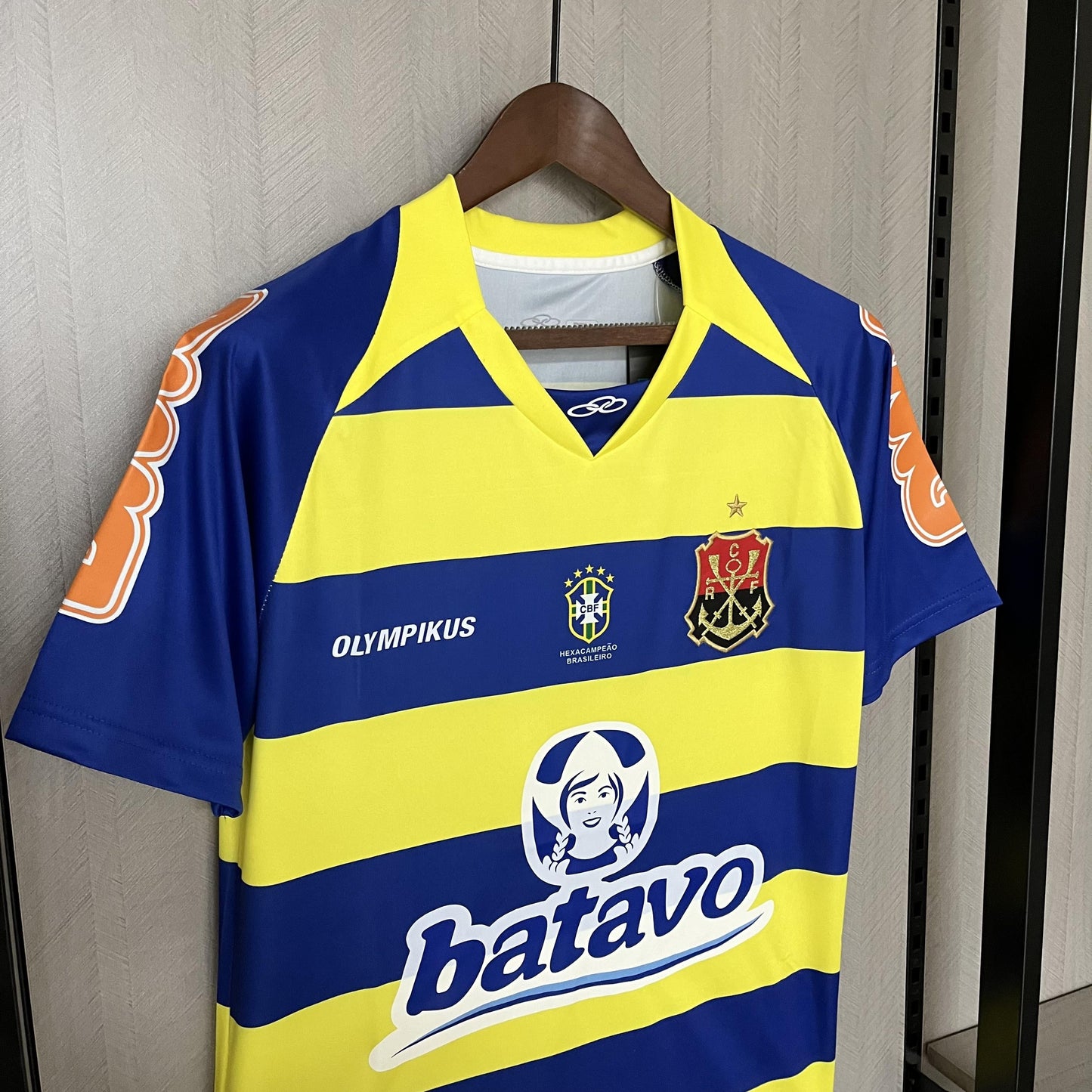Camisa Retrô Torcedor Masculina Flamengo III 2010