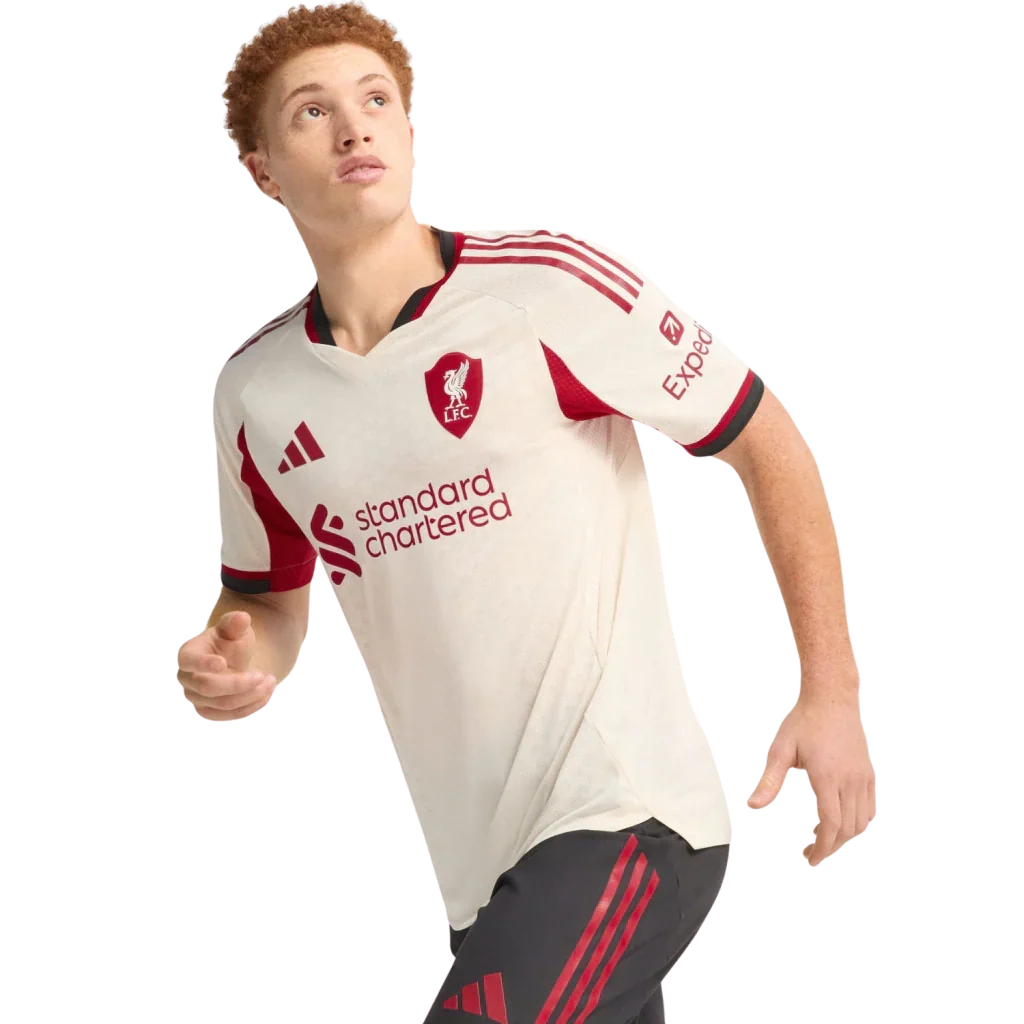Camisa Liverpool Away 25/26 - Versão Jogador