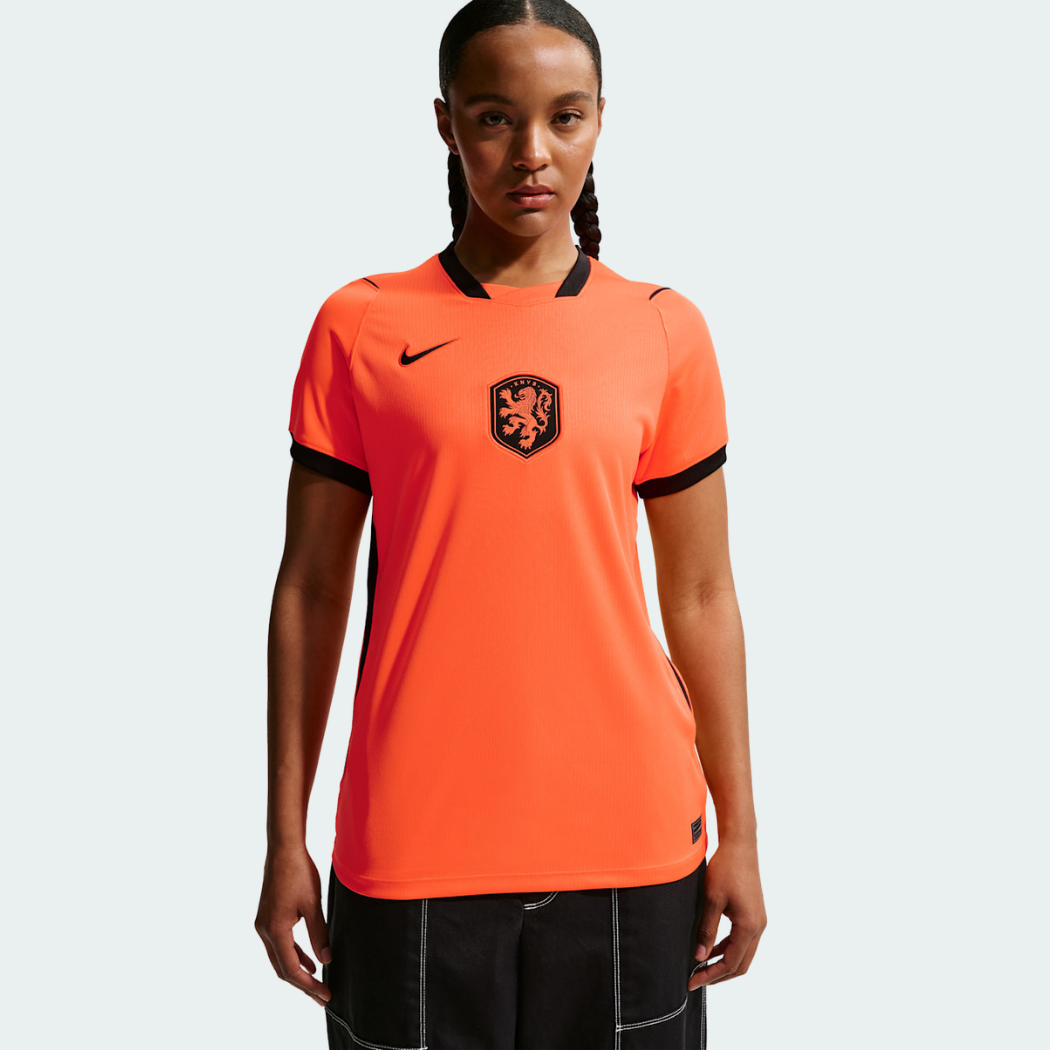 Camisa Torcedor Feminina Holanda I 2026 Copa do Mundo