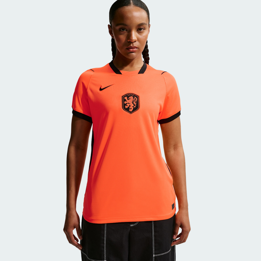 Camisa Torcedor Feminina Holanda I 2026 Copa do Mundo