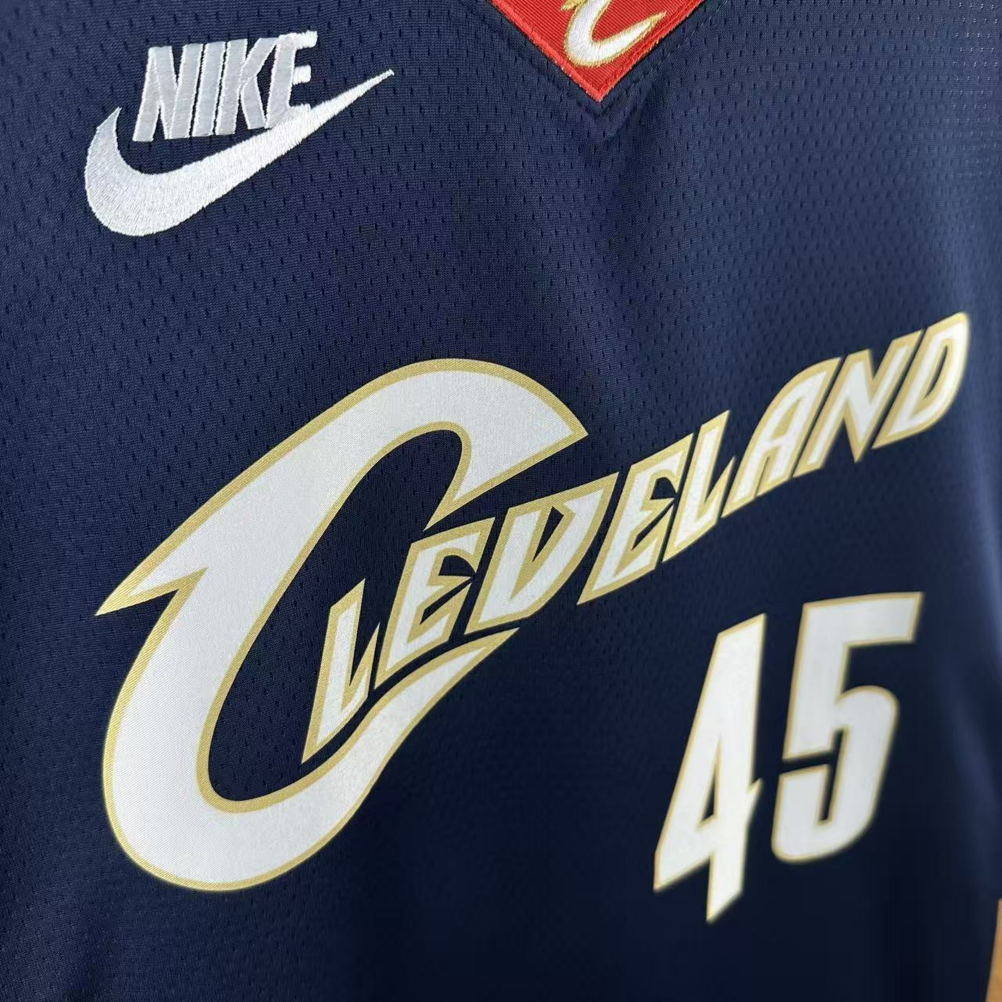 Camisa Regata Nike NBA Cleveland Cavaliers Hardwood Classic 2025/26 - 4