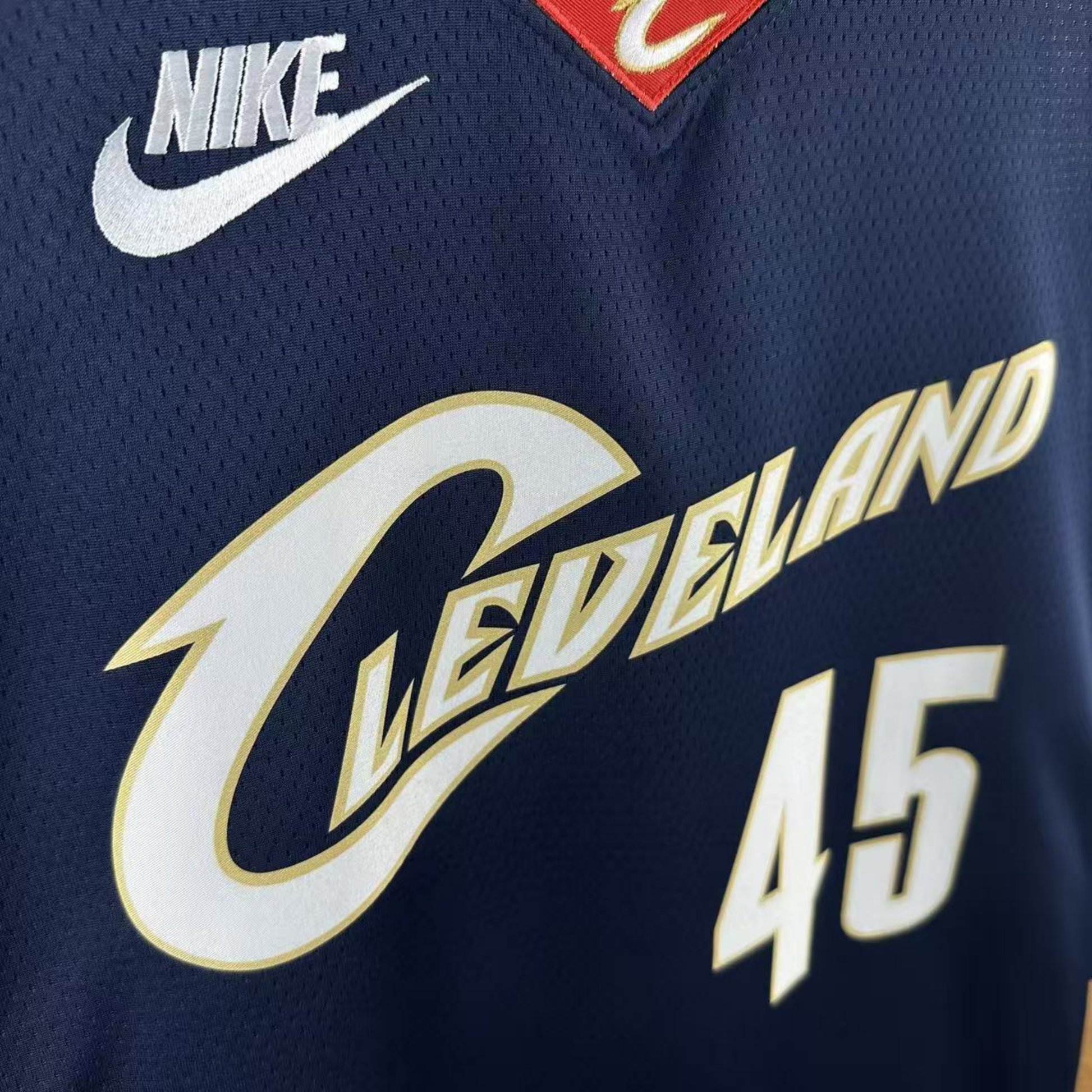 Camisa Regata Nike NBA Cleveland Cavaliers Hardwood Classic 2025/26 - 4