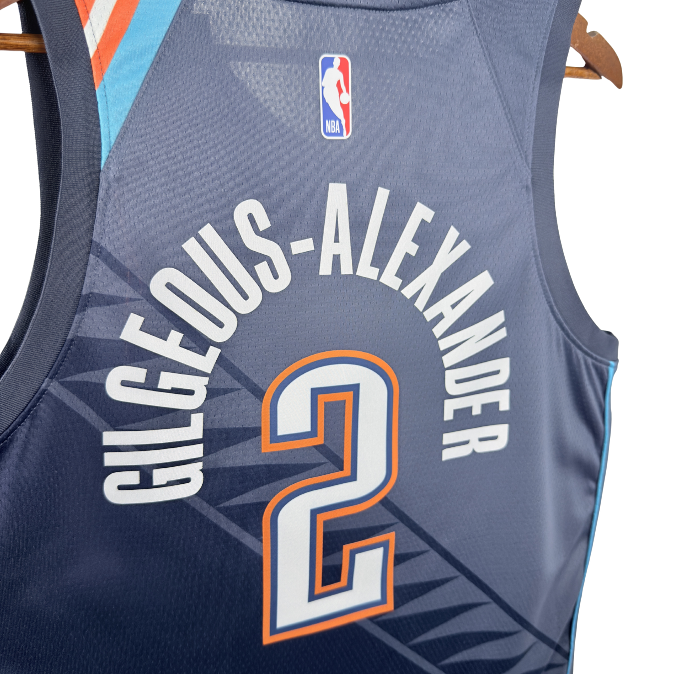 Camisa Regata Nike NBA Oklahoma City Thunder 2025/26 - 5