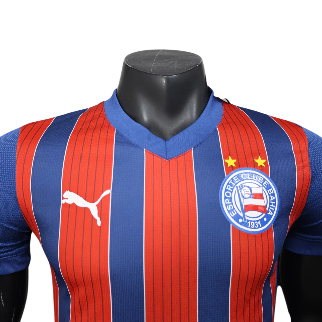 Camisa Bahia Home 25/26 - Jogador Masculina