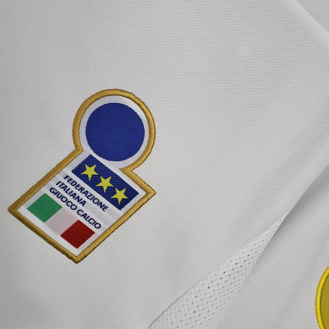 Camisa Itália Retrô 1996 Branca
