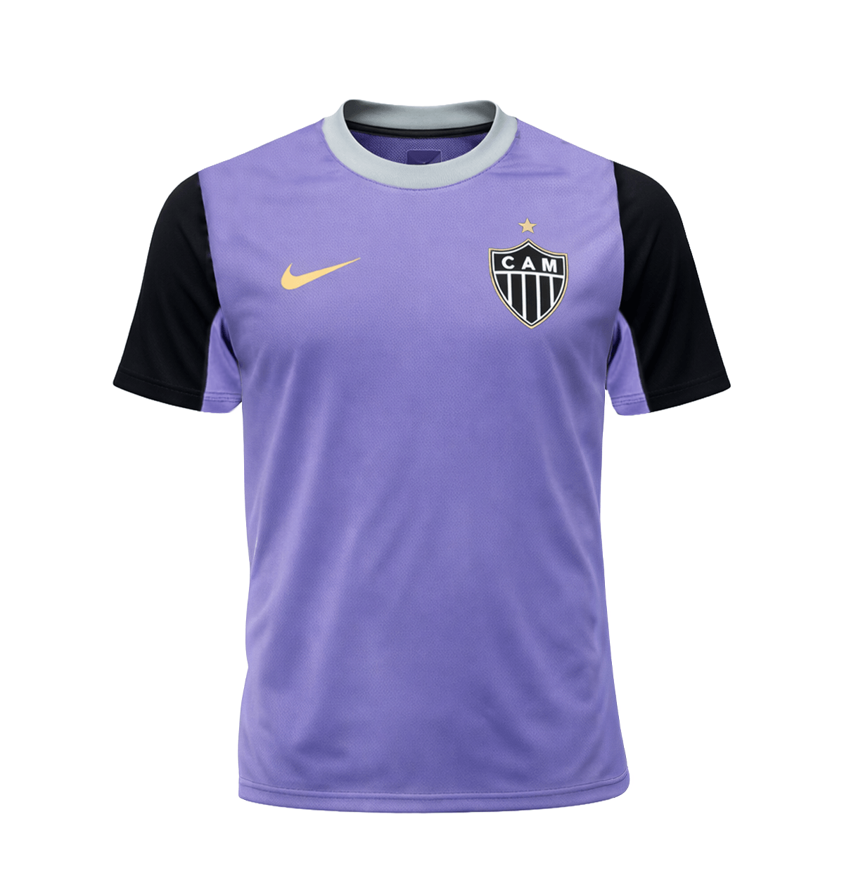 Camisa Atlético Mineiro Treino 26/27 - Versão Torcedor Masculina Roxo