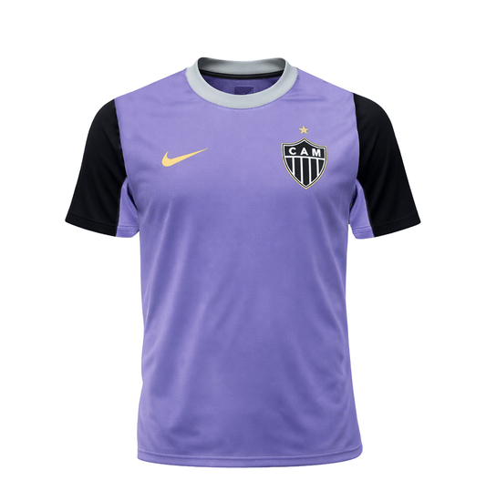 Camisa Atlético Mineiro Treino 26/27 - Versão Torcedor Masculina Roxo