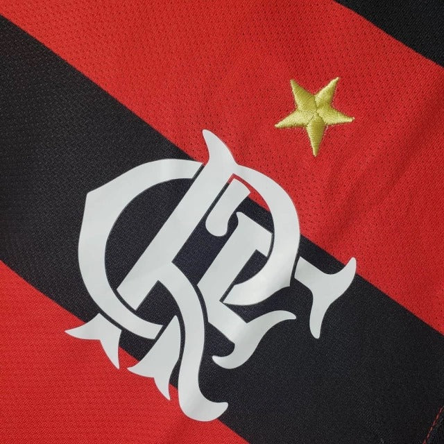Camisa Retrô Torcedor Masculina Flamengo 2009