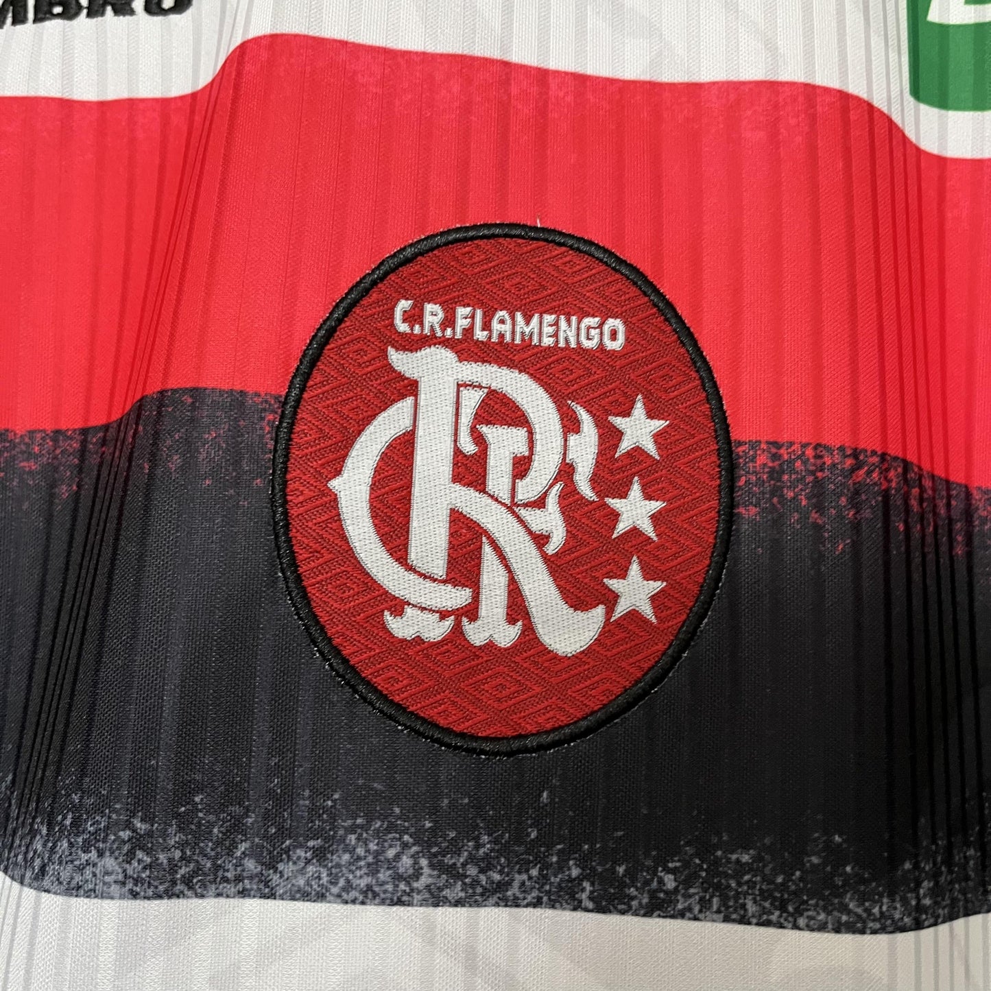 Camisa Retrô Torcedor Masculina Flamengo II 1997