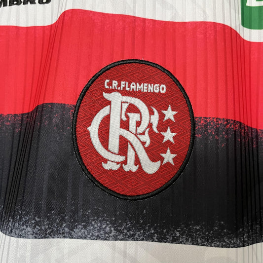 Camisa Retrô Torcedor Masculina Flamengo II 1997