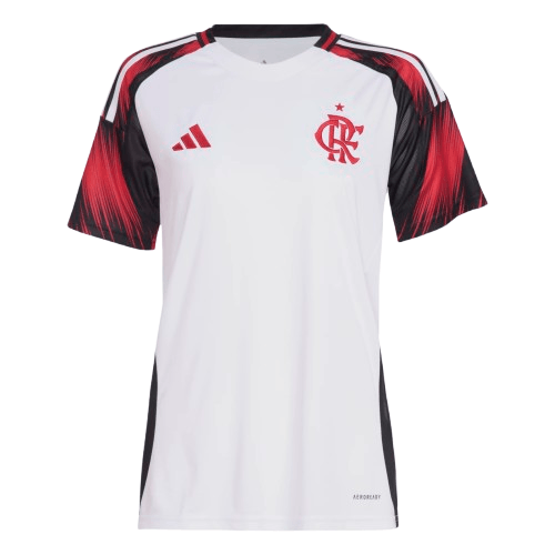 Camisa Torcedor Feminina Flamengo II 2025/2026