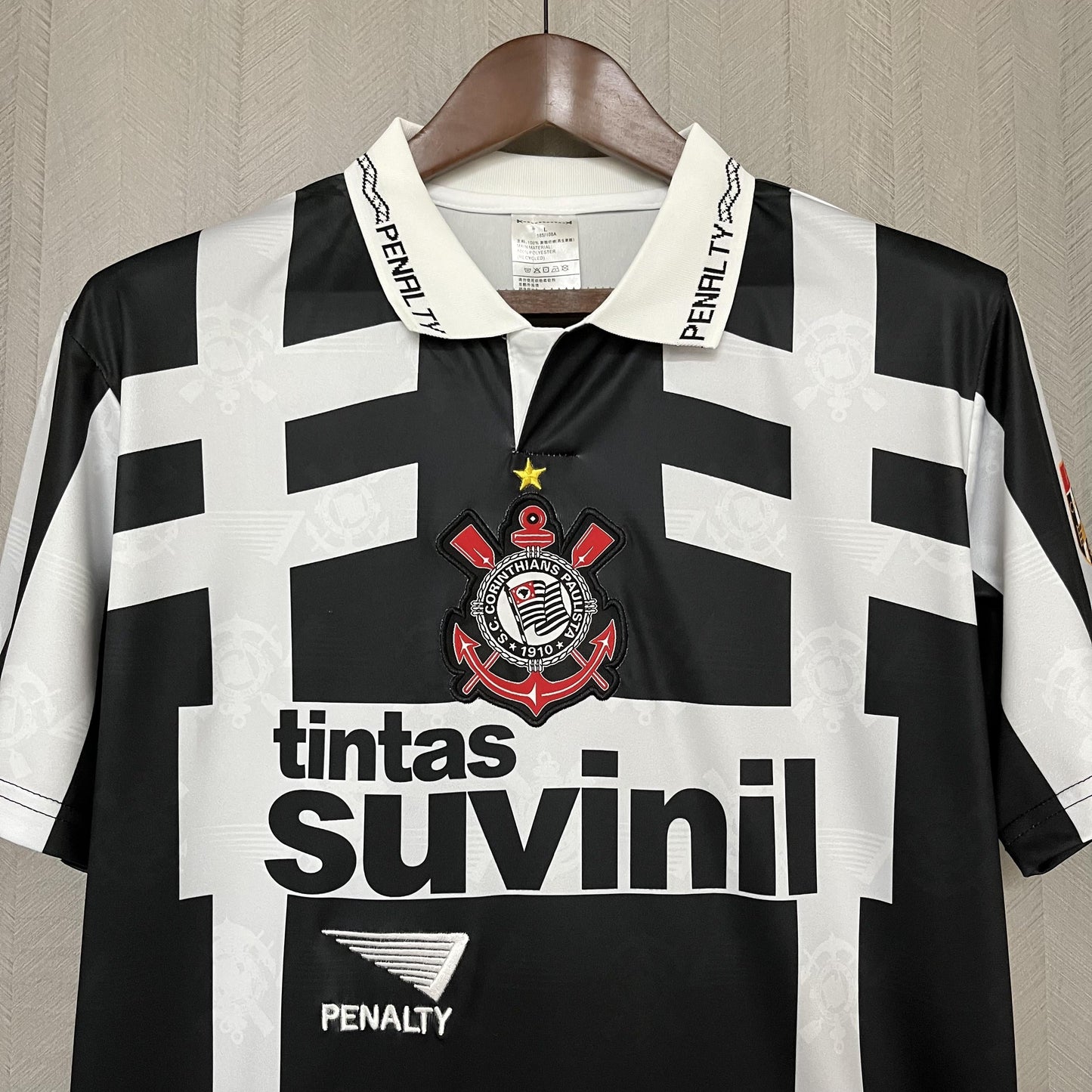Camisa Corinthians III 95/96 - Versão Retrô Suvinil