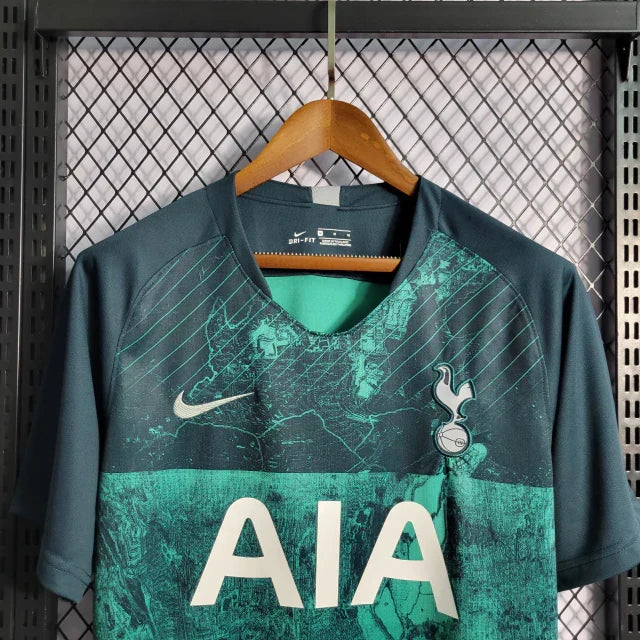 Camisa Tottenham Retrô Away 18/19 - Masculino - Verde