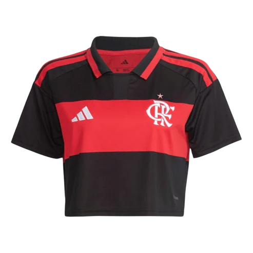Cropped Flamengo Home 26/27 - Versão Feminina