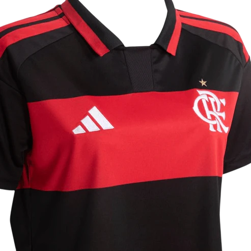 Cropped Flamengo Home 26/27 - Versão Feminina