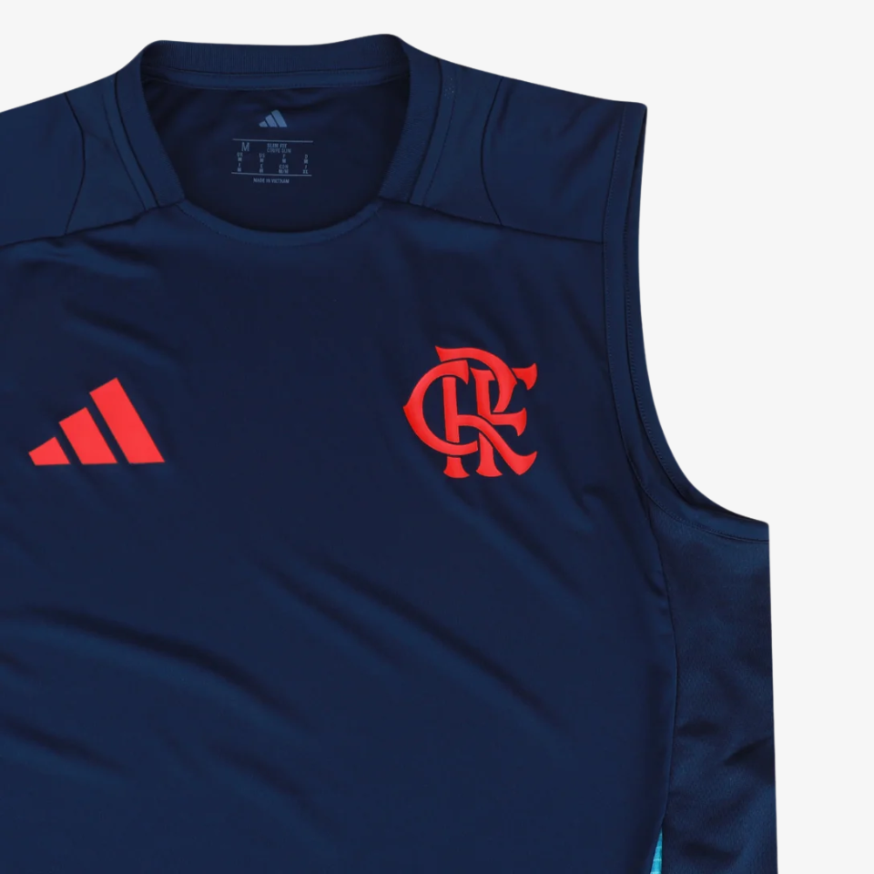 Camisa Treino Masculina Flamengo 2025/2026 Regata