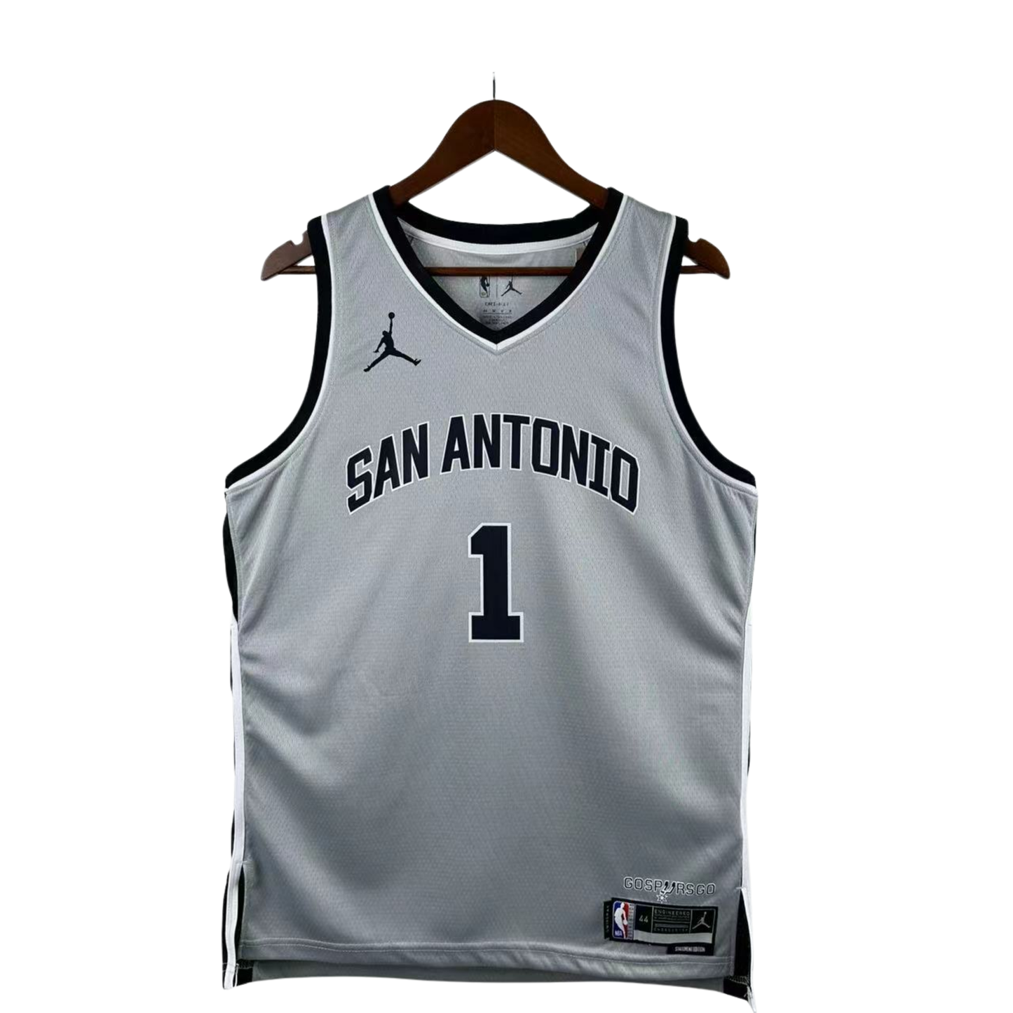 Camisa Regata Jordan NBA San Antonio Spurs 2025/26 - 1
