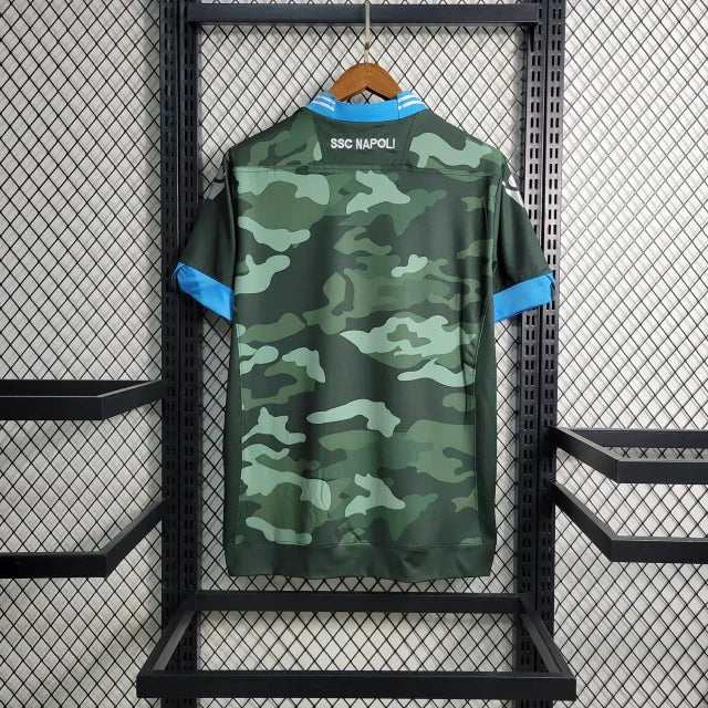 Camisa Torcedor Masculina Napoli