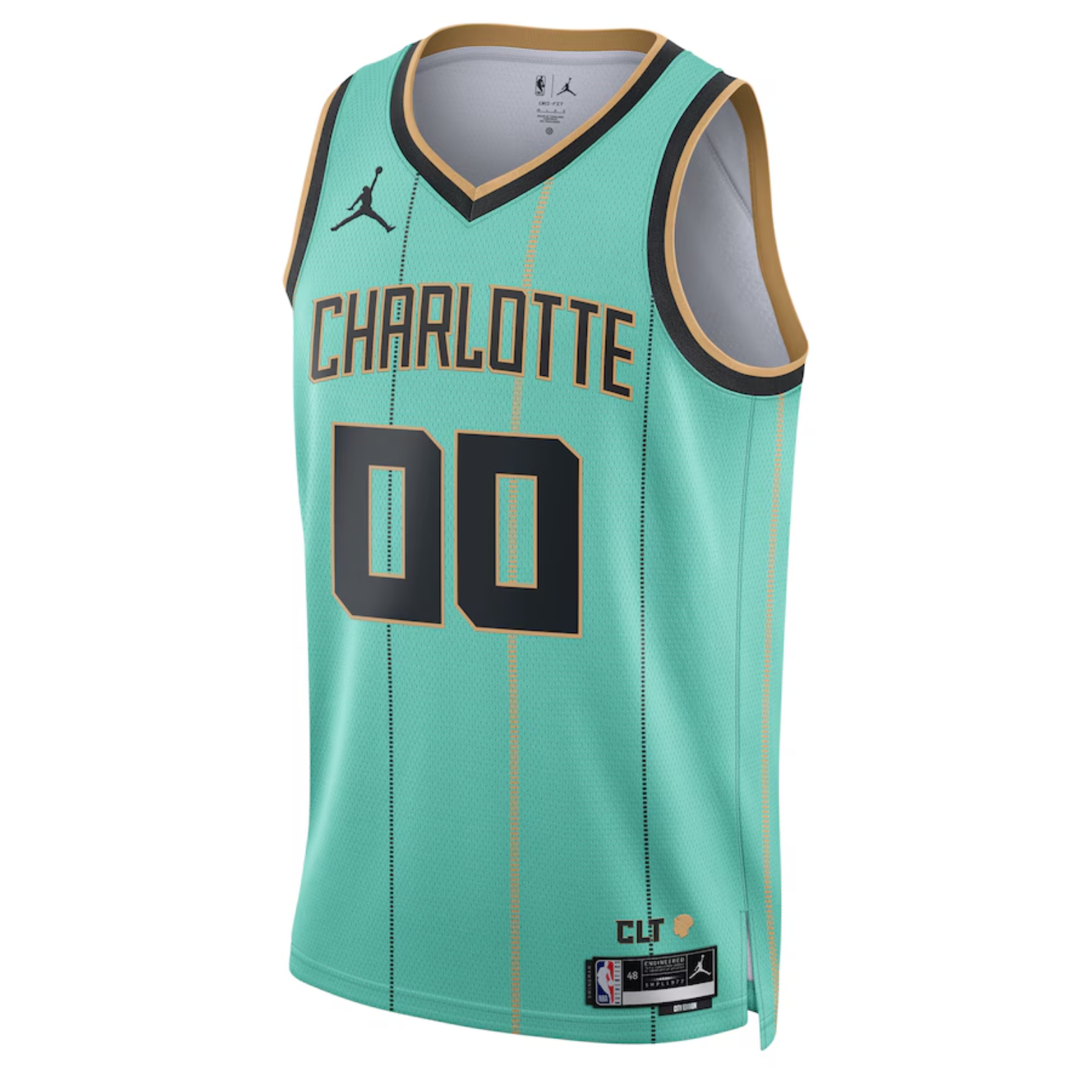 Camisa Regata Jordan NBA Charlotte Hornets City Edition 2024/25 - 1