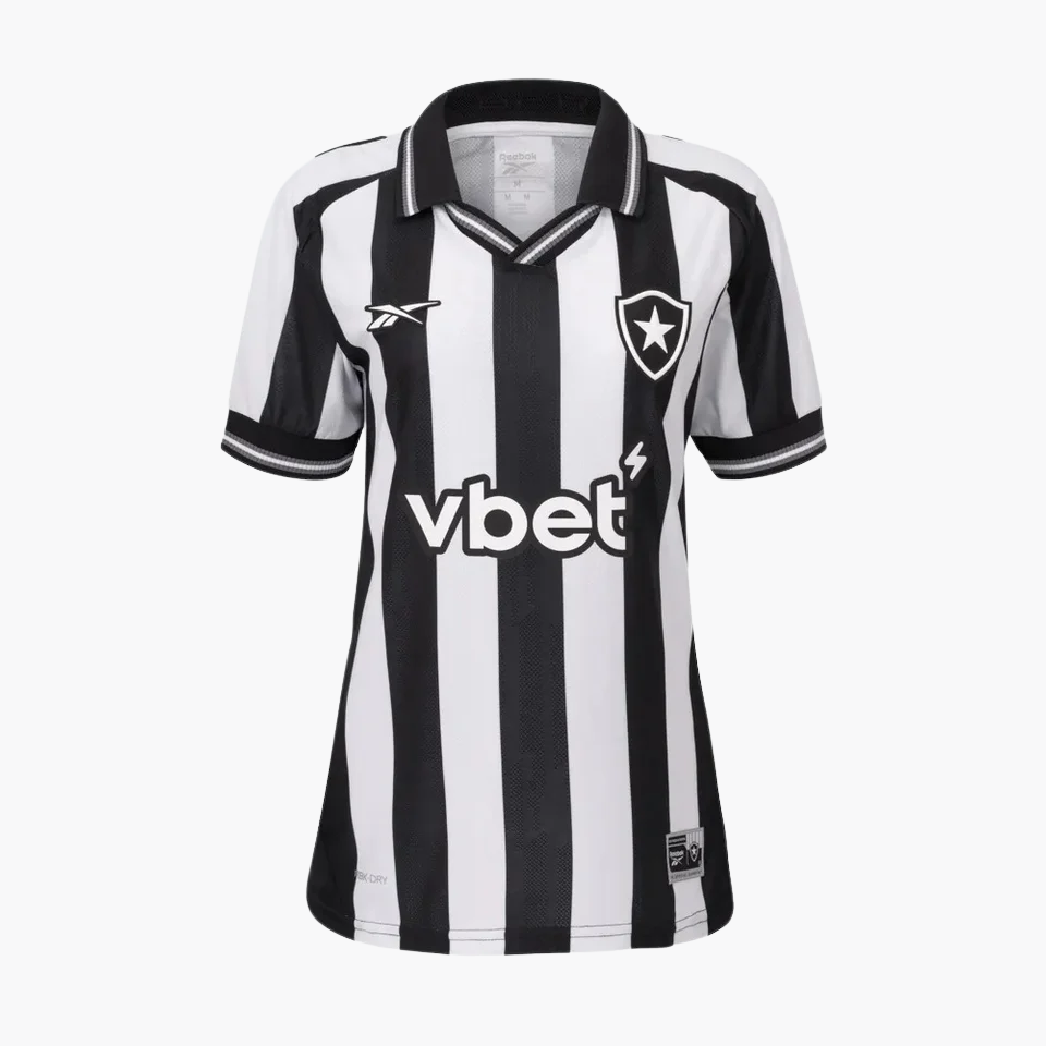 Camisa Torcedor Feminina Botafogo I 2025/2026