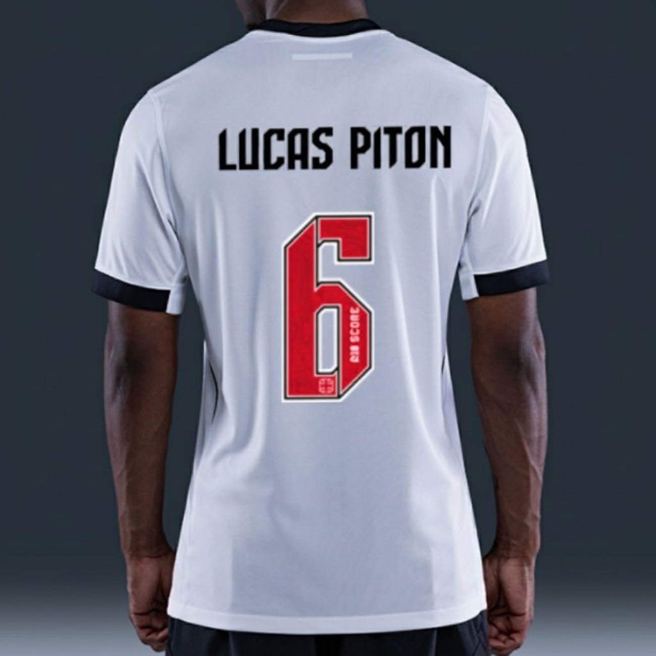 Camisa Torcedor Masculina Vasco II 2026/2027 LUCAS PITON 6