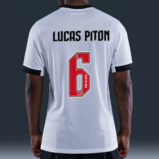 Camisa Torcedor Masculina Vasco II 2026/2027 LUCAS PITON 6