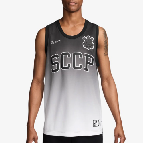 Camisa Torcedor Masculina Corinthians 2025/2026 Regata
