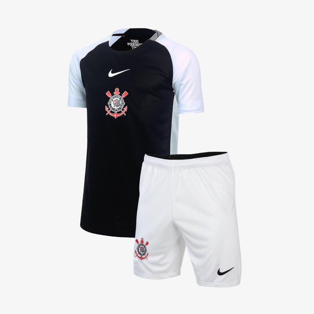 Conjunto Infantil Corinthians II 2025/2026