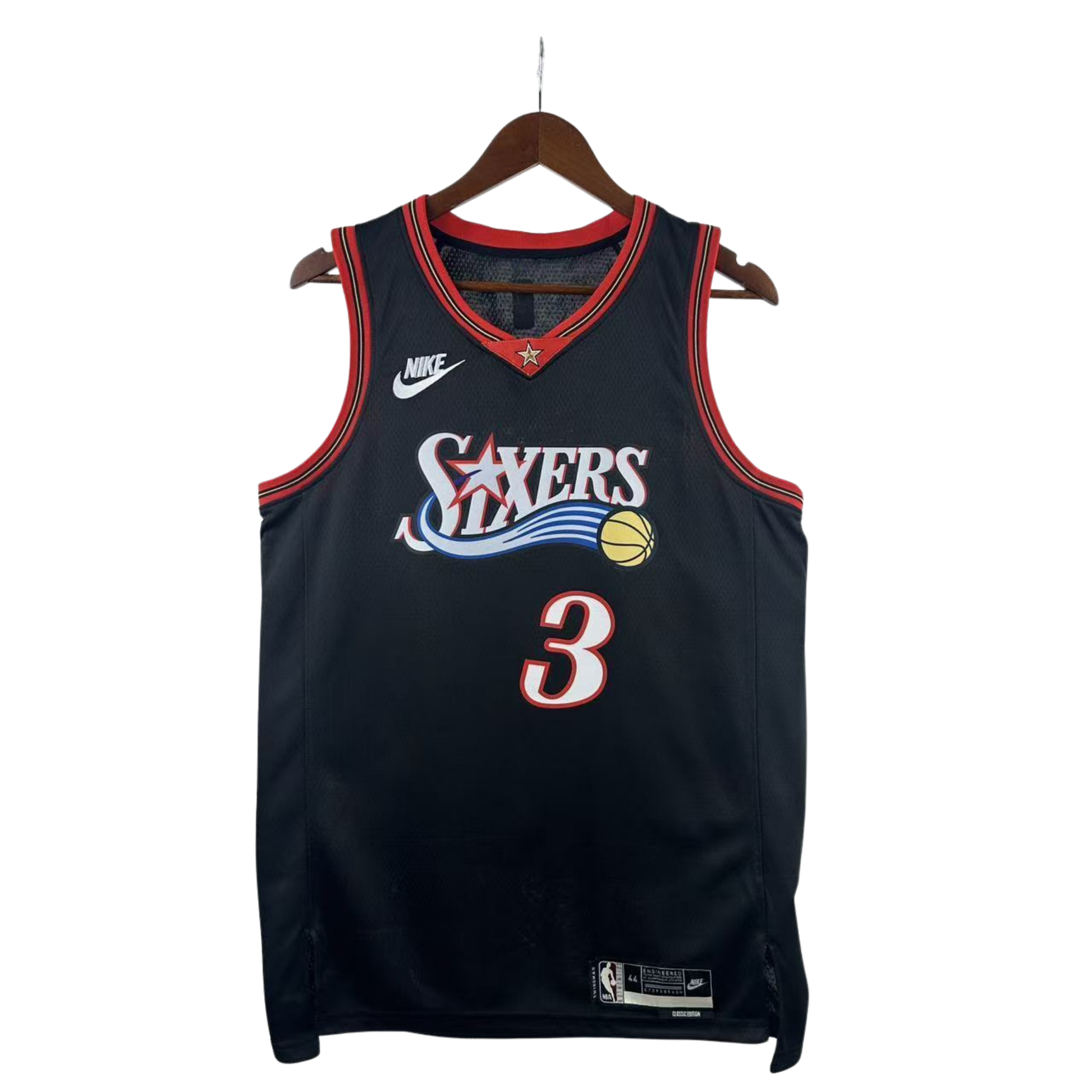 Camisa Regata Nike NBA Philadelphia 76ers Hardwood Classic 2025/26 - 1