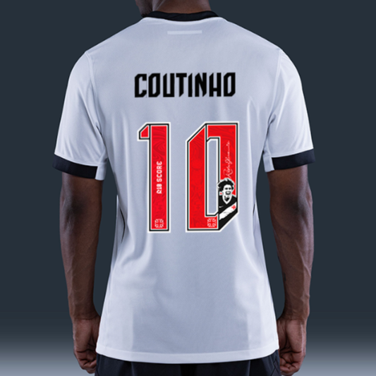 Camisa Torcedor Masculina Vasco II 2026/2027 COUTINHO 10