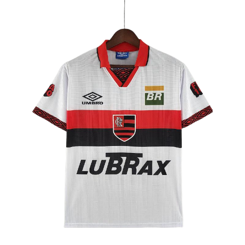 Camisa Flamengo Fora 1995 - Versão Retrô