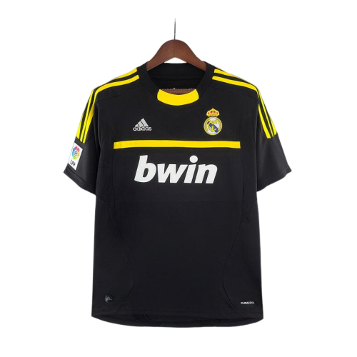 Camisa Real Madrid Goleiro 2011/12 Retrô - Preta