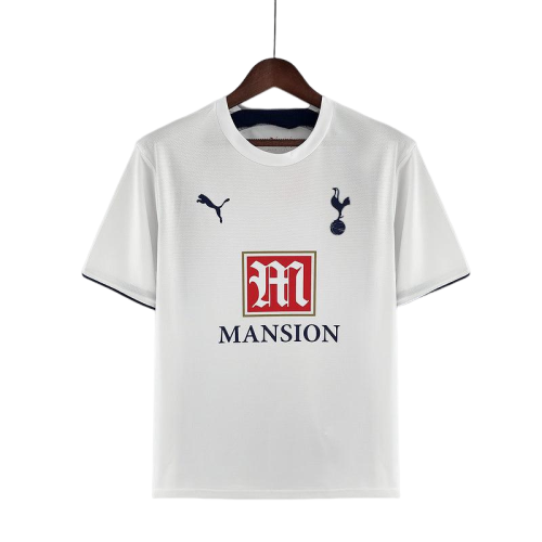 Camisa Tottenham Home 2006/07 Retrô Branca