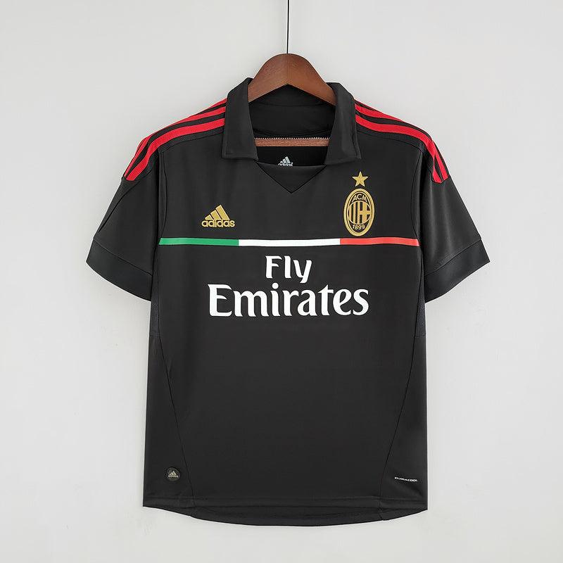 Camisa Retrô Torcedor Masculina Milan III 2011