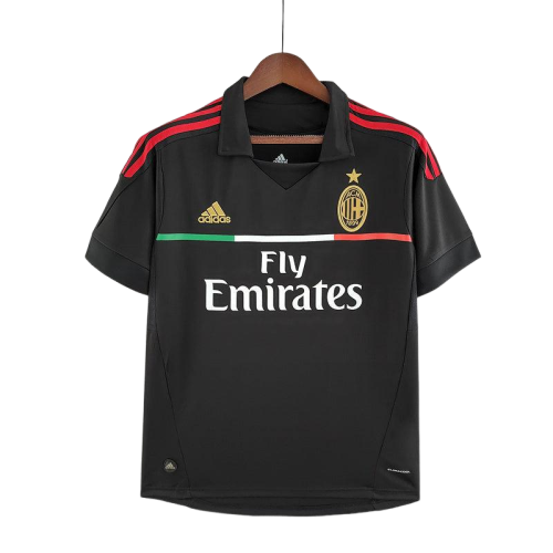 Camisa Retrô Torcedor Masculina Milan III 2011