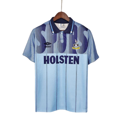 Camisa - Tottenham III Away 1992/94 Retrô- Azul