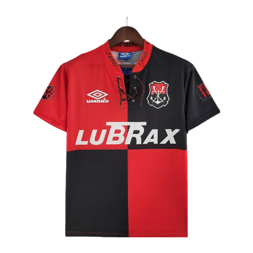 Camisa Flamengo Third 2008/09 Retrô Masculina - Vermelho