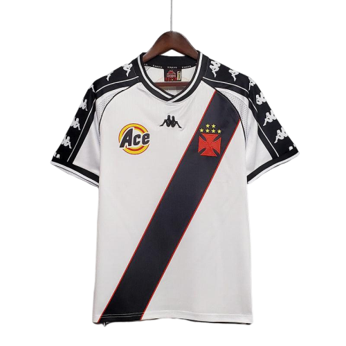 Camisa - Vasco Away Retrô 2000/01- Branco