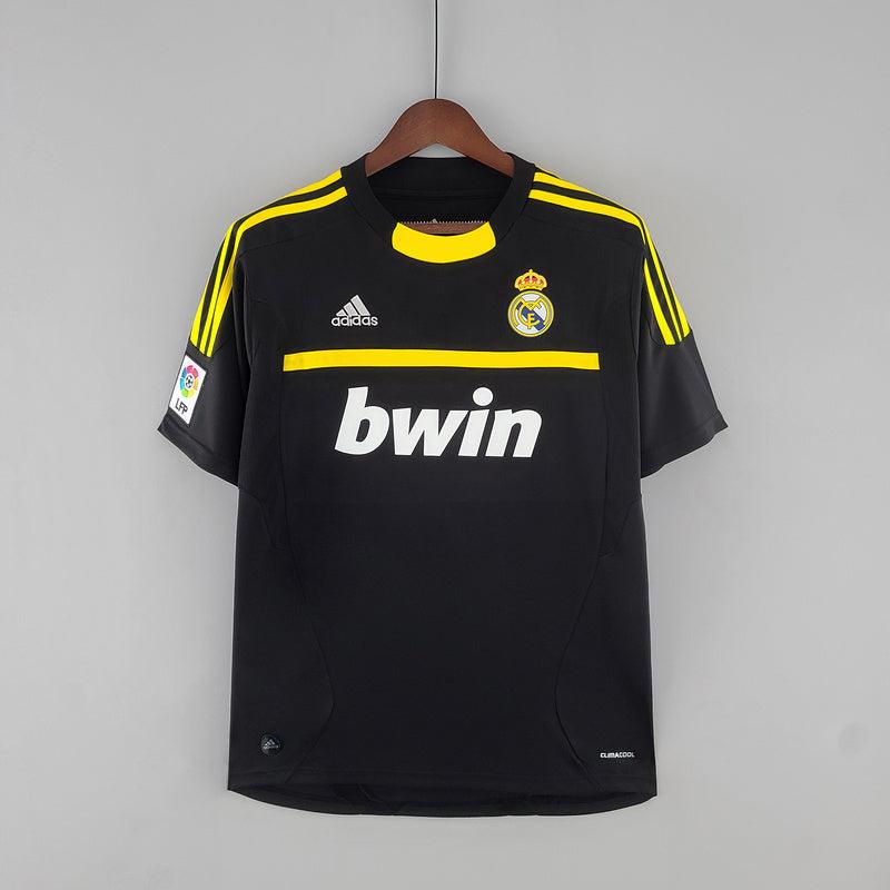 Camisa Real Madrid Goleiro 2011/12 Retrô - Preta